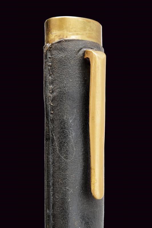 Baionetta a manicotto per fucile della Guardia del Corpo (Hofburgwache), Austria