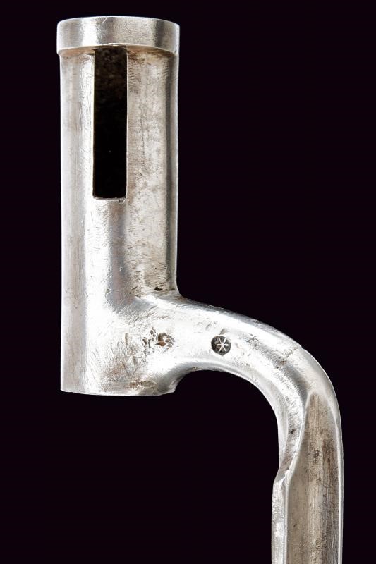 Baionetta a manicotto per fucile della Guardia del Corpo (Hofburgwache), Austria