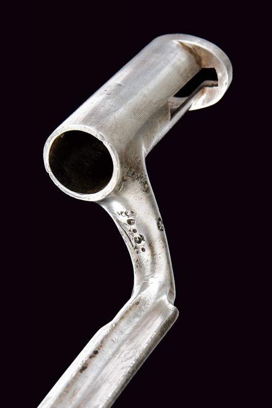 Baionetta a manicotto per fucile della Guardia del Corpo (Hofburgwache), Austria