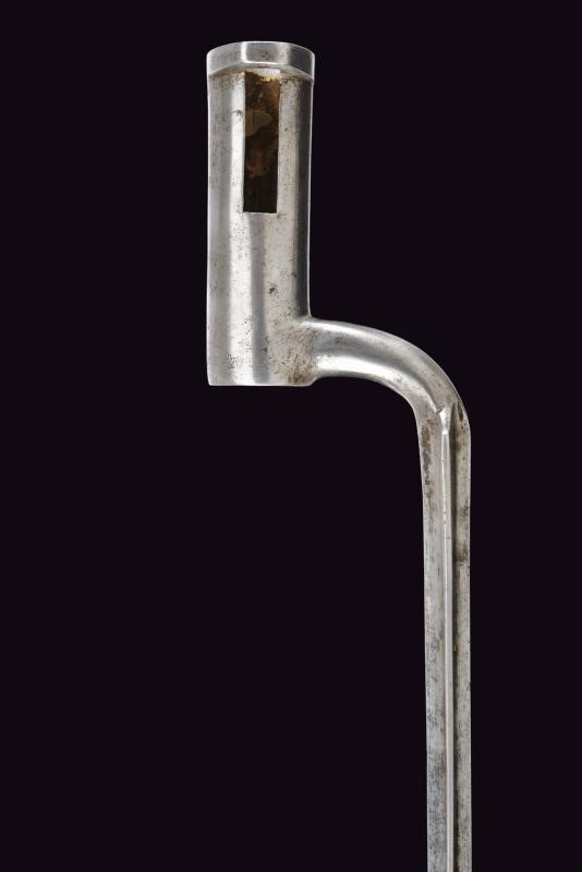 Baionetta a manicotto Modello 1838 per Fucile Augustin Modello 1842/44, Austria