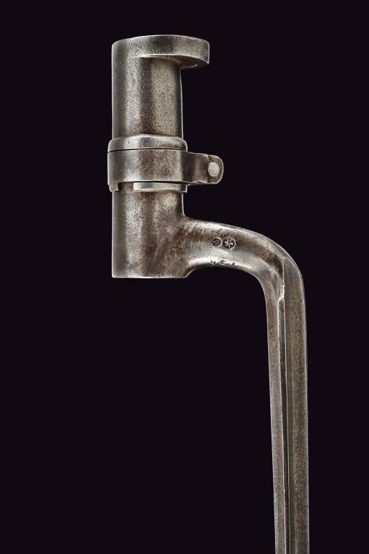 Baionetta a ghiera per fucile Lorenz da cadetto mod. 1854, Austria