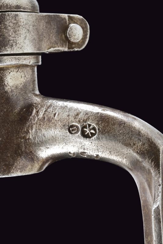 Baionetta a ghiera per fucile Lorenz da cadetto mod. 1854, Austria
