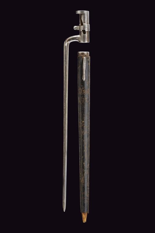 Baionetta a ghiera per fucile Lorenz da cadetto mod. 1854, Austria