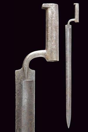 "Haubajonett" a manicotto mod. 1838 per Kammerbuechse sperimentale