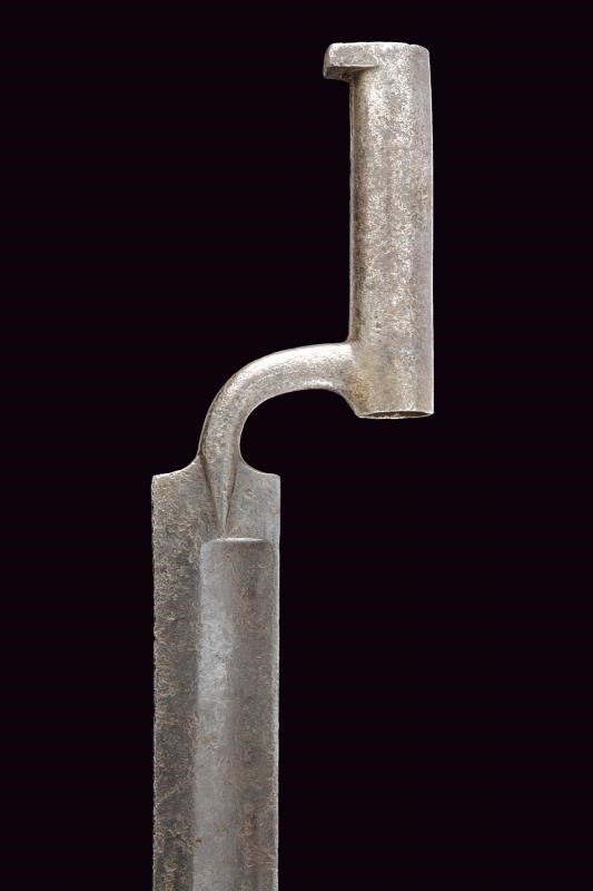Haubajonett a manicotto mod. 1838, Austria