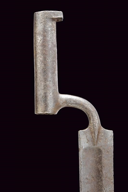 Haubajonett a manicotto mod. 1838, Austria