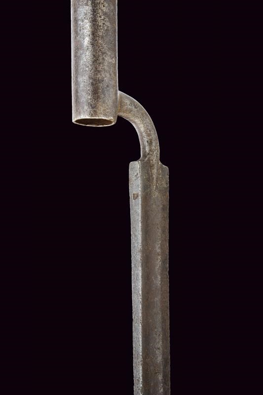Haubajonett a manicotto mod. 1838, Austria