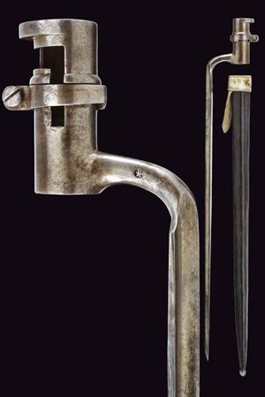 Baionetta a ghiera per fucile di gendarmeria mod. 1850