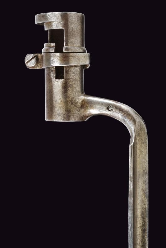 Baionetta a ghiera per fucile di gendarmeria, Modello 1850, Austria