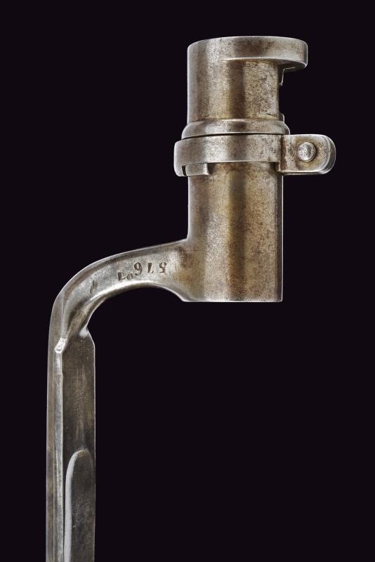 Baionetta a ghiera per fucile di gendarmeria, Modello 1850, Austria