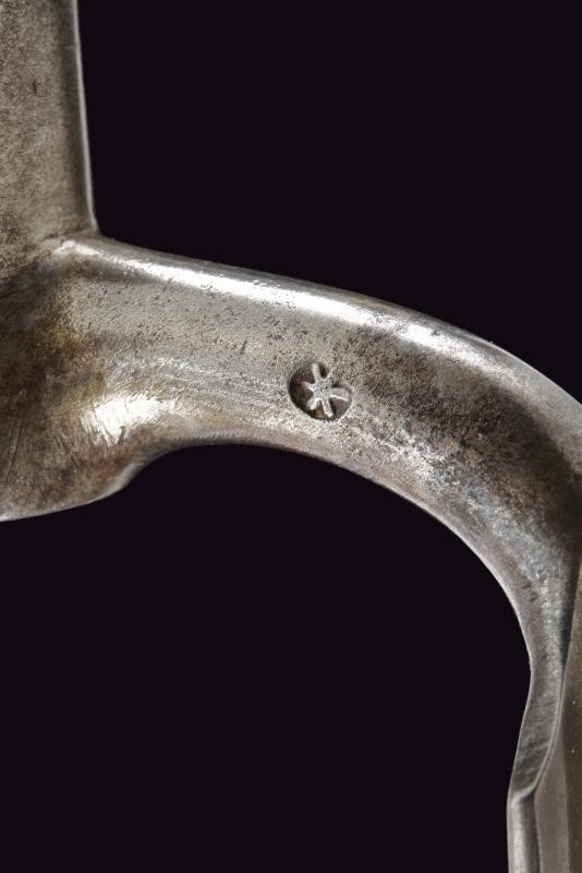 Baionetta a ghiera per fucile di gendarmeria, Modello 1850, Austria