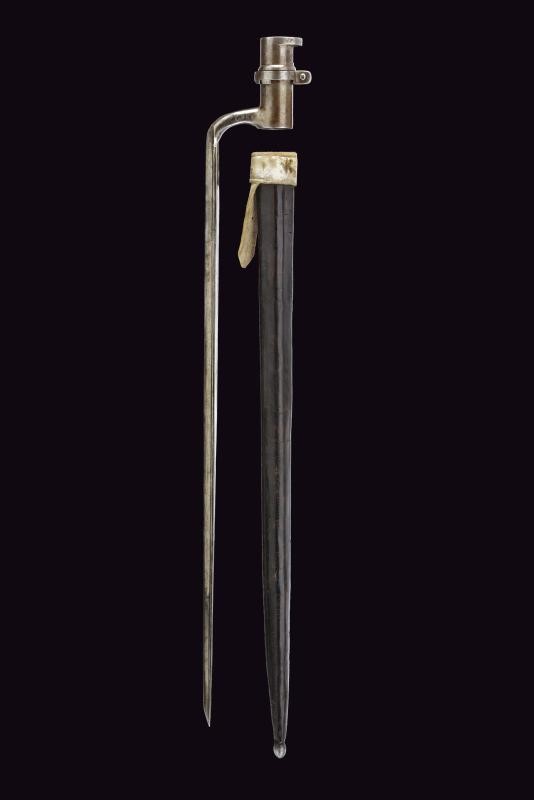 Baionetta a ghiera per fucile di gendarmeria, Modello 1850, Austria