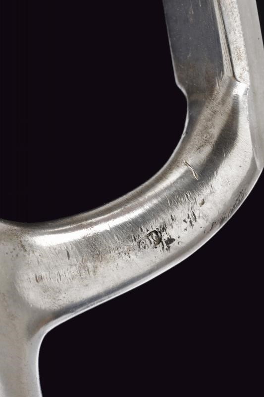 Baionetta a ghiera per fucile di gendarmeria, modello 1850, Austria