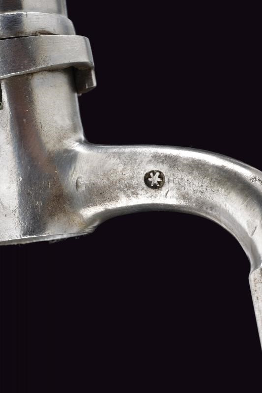 Baionetta a ghiera per fucile di gendarmeria, modello 1850, Austria