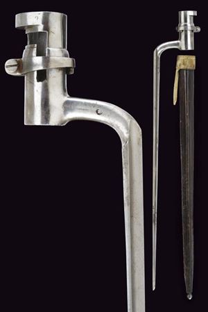 Baionetta a ghiera per Wachkorpsgewehr mod. 1852