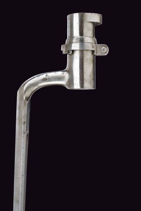 Baionetta a ghiera per Wachkorpsgewehr mod. 1852, Austria, lunghezza 53.5 cm
