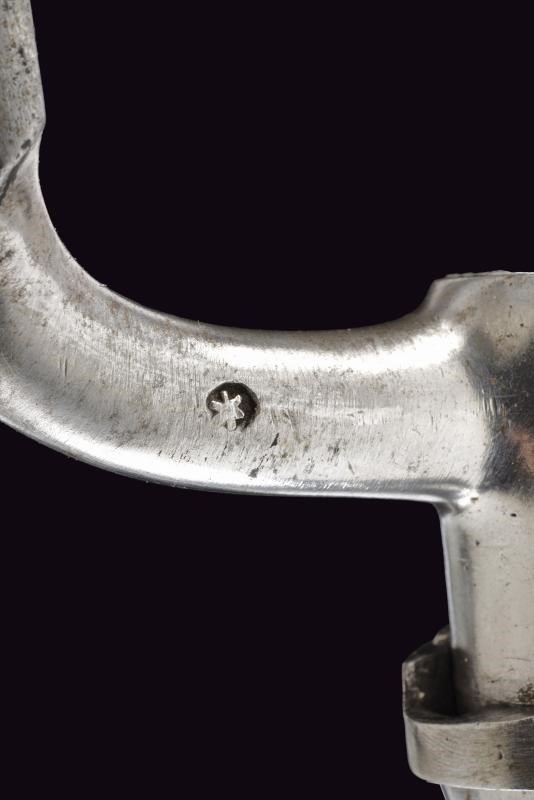 Baionetta a ghiera per Wachkorpsgewehr mod. 1852, Austria, lunghezza 53.5 cm
