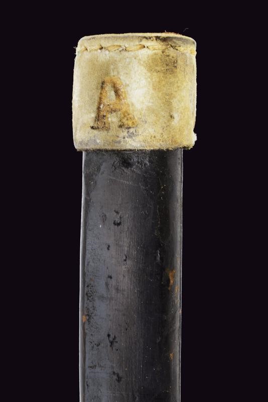 Baionetta a ghiera per Wachkorpsgewehr mod. 1852, Austria, lunghezza 53.5 cm