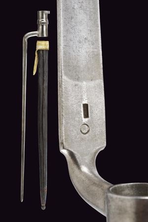 Baionetta a ghiera per Wachkorpsgewehr mod. 1852