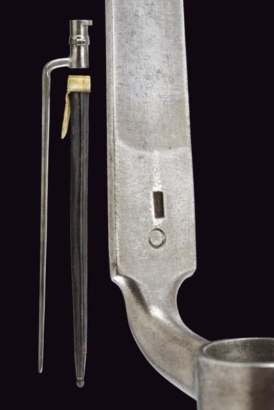 Baionetta a ghiera per Wachkorpsgewehr modello 1852, Austria