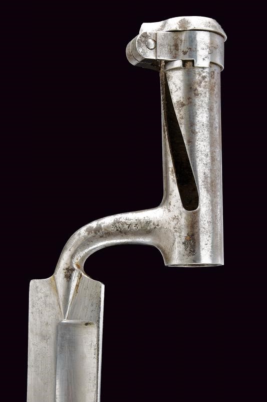 Baionetta a ghiera per Dornstutzen Lorenz, modello 1854, Austria, lunghezza 71.8 cm