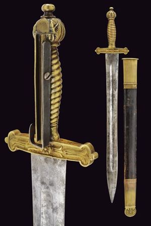 Daga-baionetta per Guardie Boschive del Regno Lombardo-Veneto