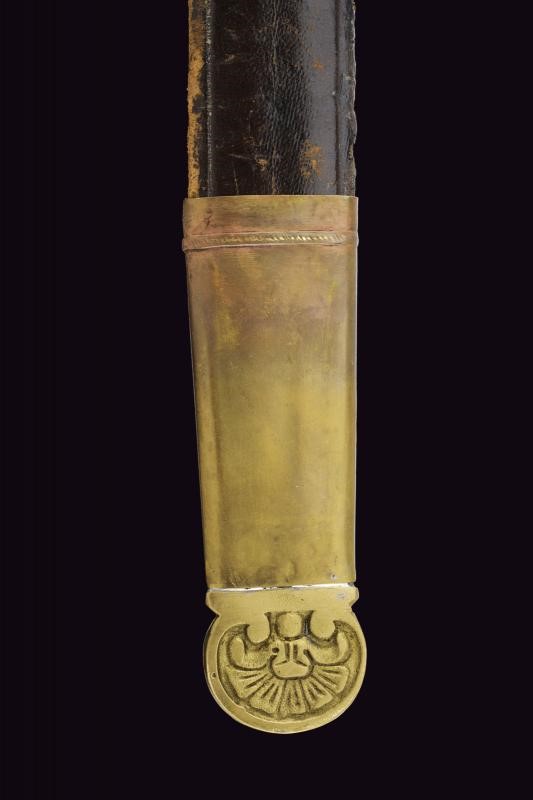 Daga-baionetta per Guardie Boschive del Regno Lombardo-Veneto, Austria, lunghezza 61.5 cm