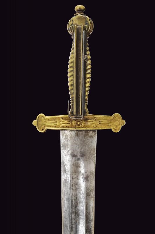 Daga-baionetta per Guardie Boschive del Regno Lombardo-Veneto, Austria, lunghezza 61.5 cm