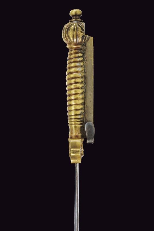 Daga-baionetta per Guardie Boschive del Regno Lombardo-Veneto, Austria, lunghezza 61.5 cm