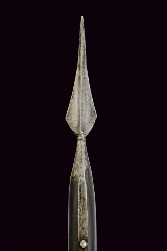 Picca, ferro e legno, lunghezza 270 cm