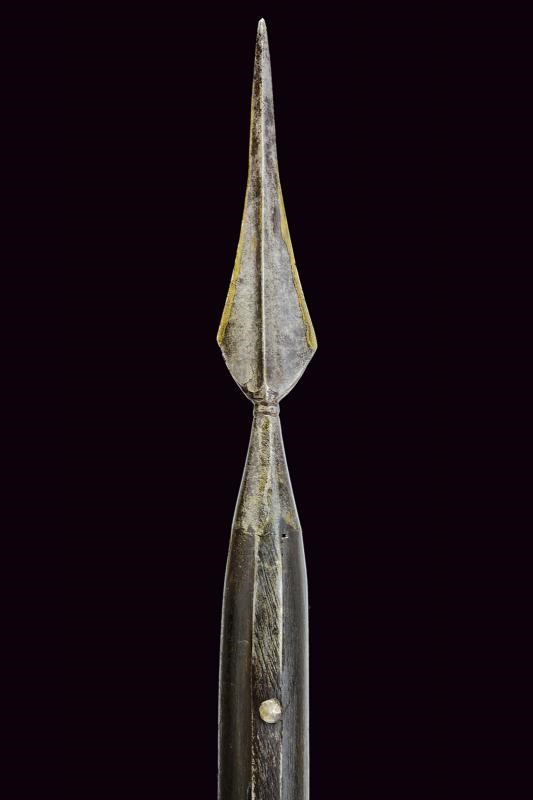 Picca, ferro e legno, lunghezza 270 cm