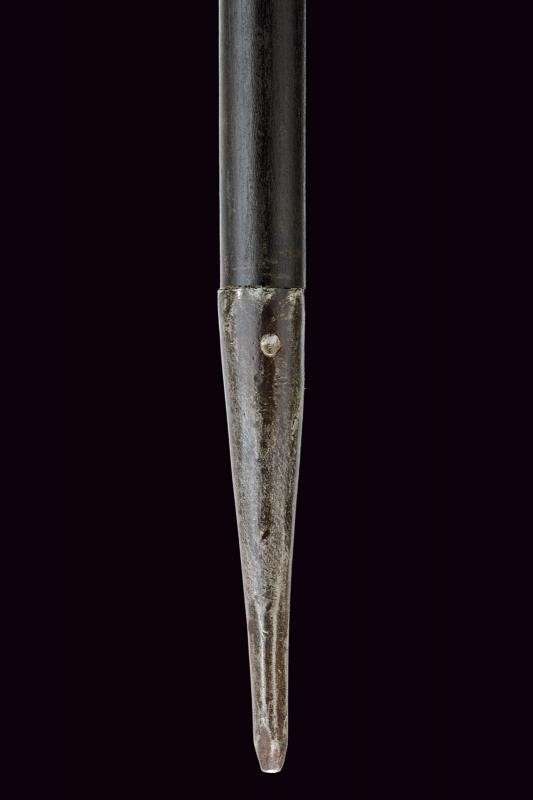 Picca, ferro e legno, lunghezza 270 cm