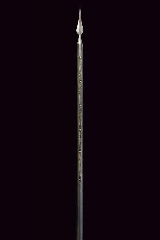 Picca, ferro e legno, lunghezza 270 cm