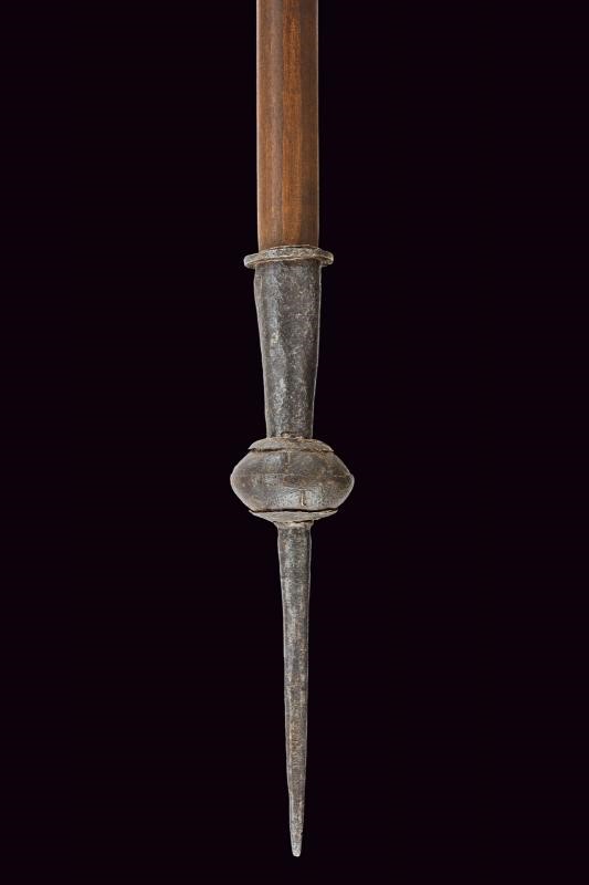 Spuntone inciso per sottufficiale d'artiglieria, Austria, lunghezza 216 cm