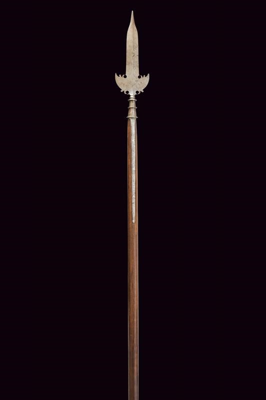 Spuntone inciso per sottufficiale d'artiglieria, Austria, lunghezza 216 cm