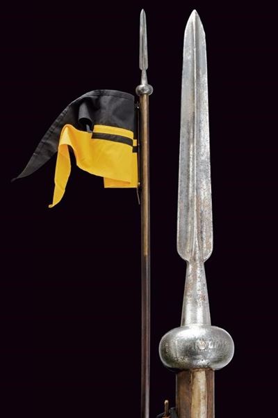 Lancia da ulano, Austria, lunghezza 263 cm
