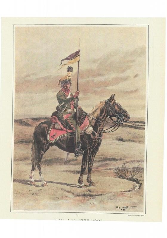 Lancia da ulano, Austria, lunghezza 263 cm