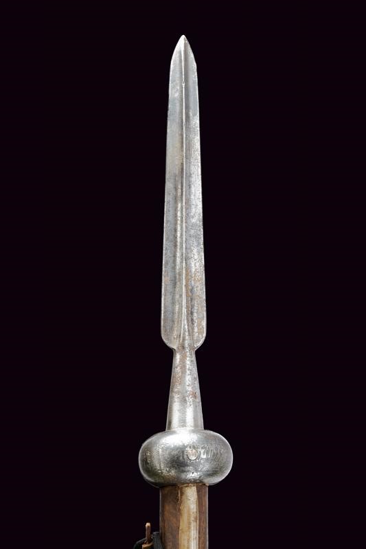 Lancia da ulano, Austria, lunghezza 263 cm
