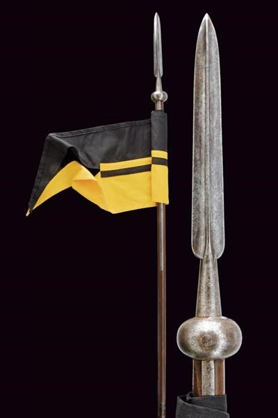 Lancia da ulano, tecnica austriaca, lunghezza 263 cm