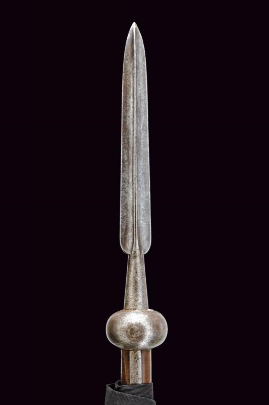 Lancia da ulano, tecnica austriaca, lunghezza 263 cm