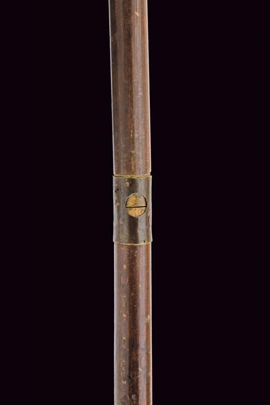 Lancia da ulano, tecnica austriaca, lunghezza 263 cm