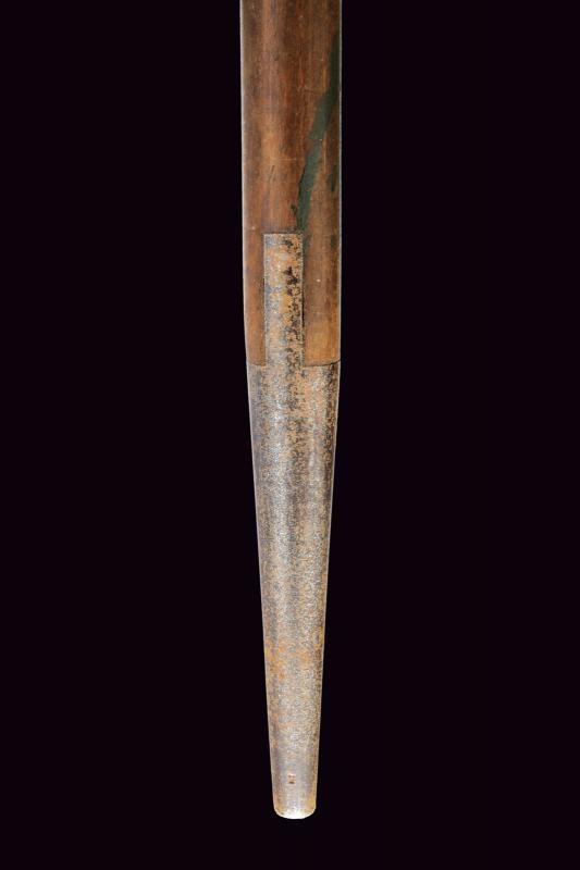 Lancia da ulano, tecnica austriaca, lunghezza 263 cm