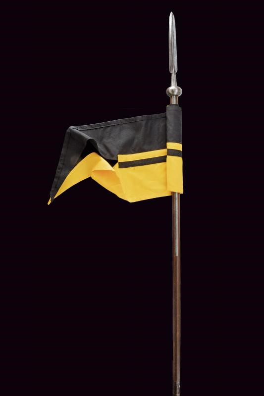 Lancia da ulano, tecnica austriaca, lunghezza 263 cm