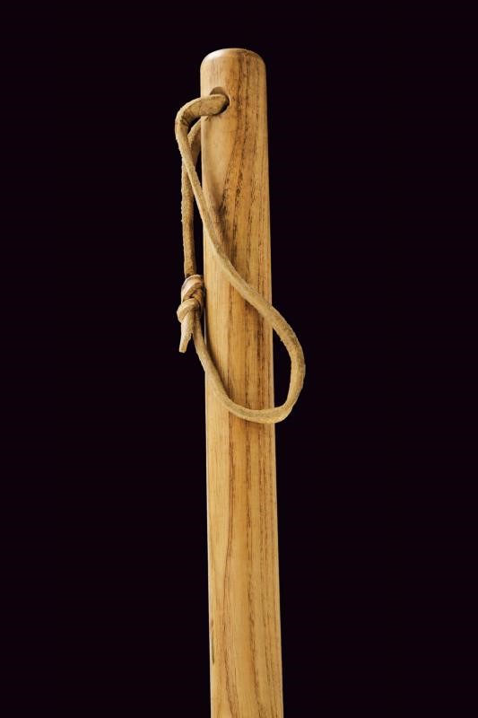 Bastone da Sci tipo Alpenstock per Telemark, Italia o Austria, lunghezza 145 cm