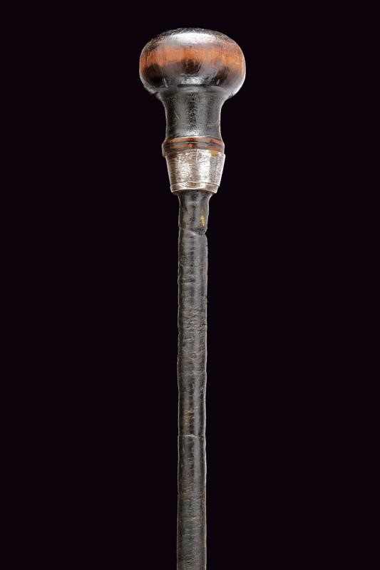 Bacchetta da Jagerstutzen, modello 1854, in ferro con pomo in legno