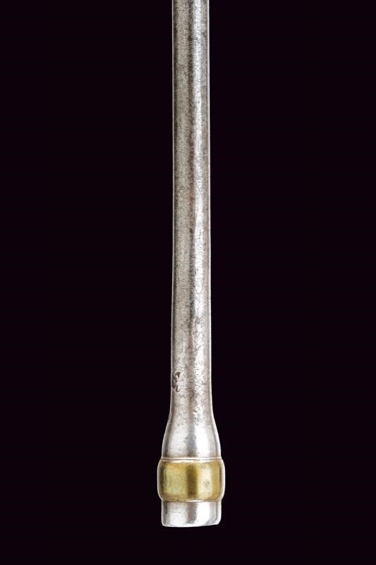 Bacchetta da Jagerstutzen, modello 1854, in ferro con pomo in legno