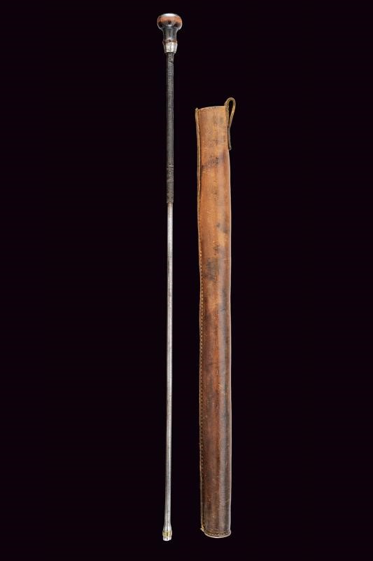 Bacchetta da Jagerstutzen, modello 1854, in ferro con pomo in legno