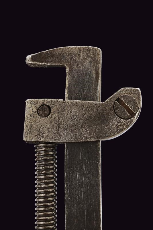 Stringi-molla per Stutzen e Doppelstutzen, ferro, Austria, lunghezza 13.7 cm
