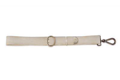 Austria, Tracolla per Kammerkarabiner mod. 1851 in cuoio con fornimenti metallici