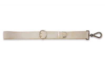 Kammerkarabiner, Tracolla mod. 1851 in cuoio con accessori metallici